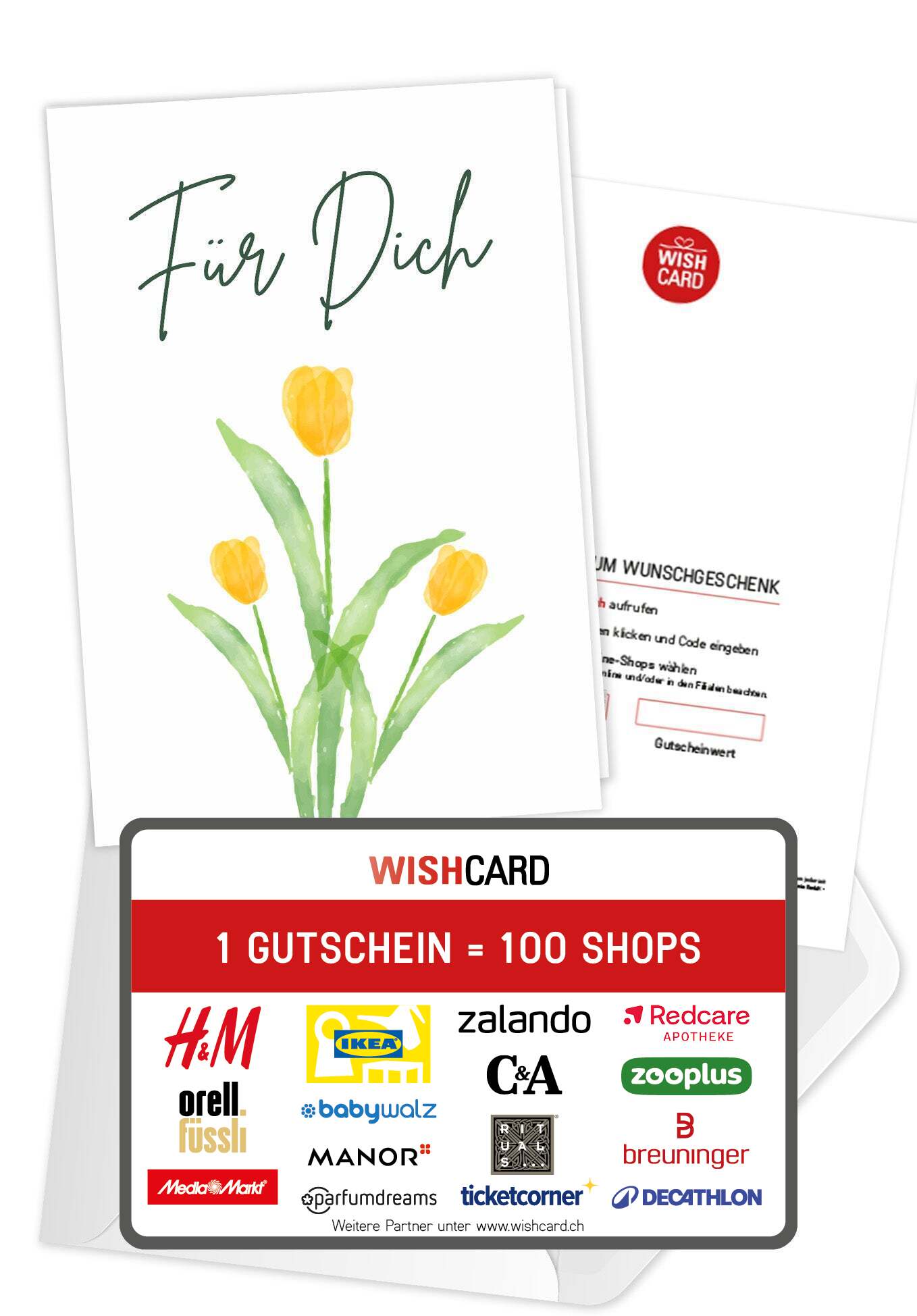 Für Dich - Tulpen