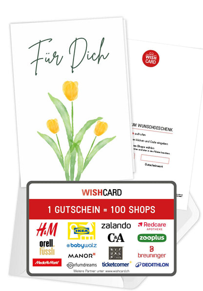Für Dich - Tulpen