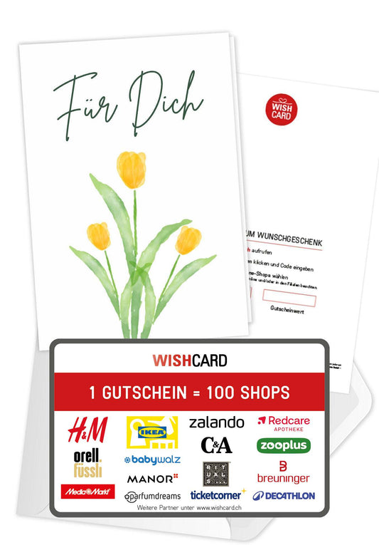 Für Dich - Tulpen