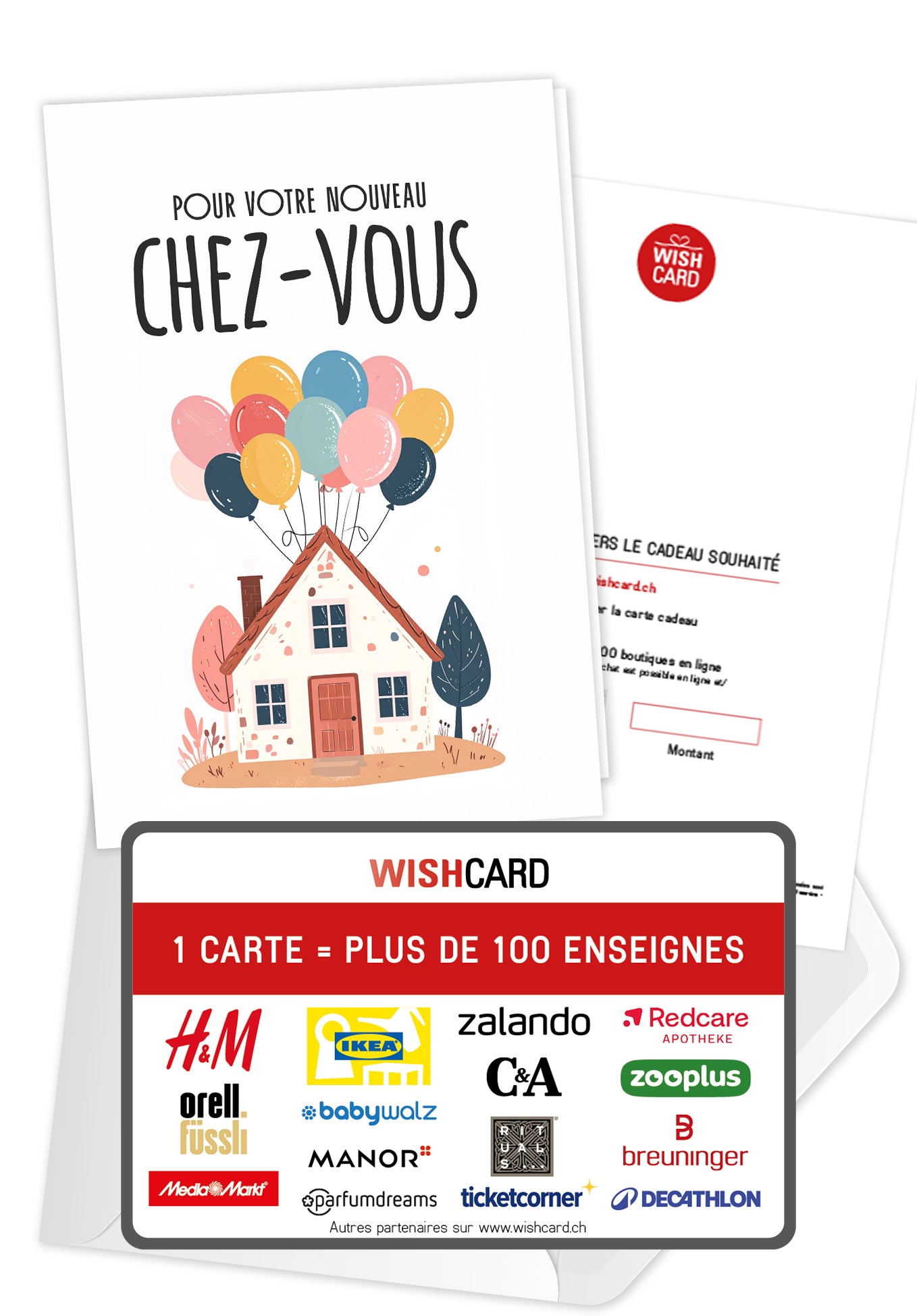 Pour votre nouveau chez-vous - Maison ballon