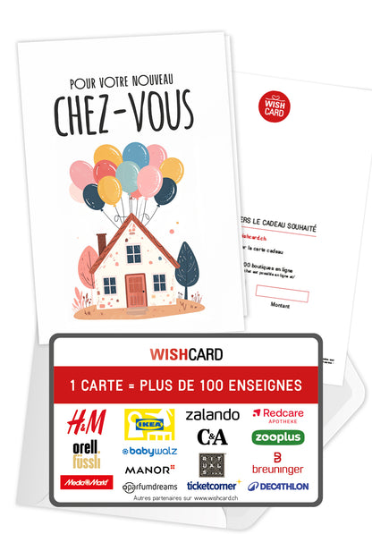 Pour votre nouveau chez-vous - Maison ballon