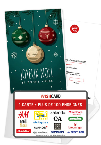 Bonne fête - Arbre de Noël Étoiles