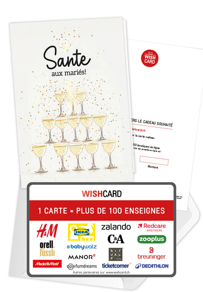 Sante aux maries - Pyramide de Champagne PDF