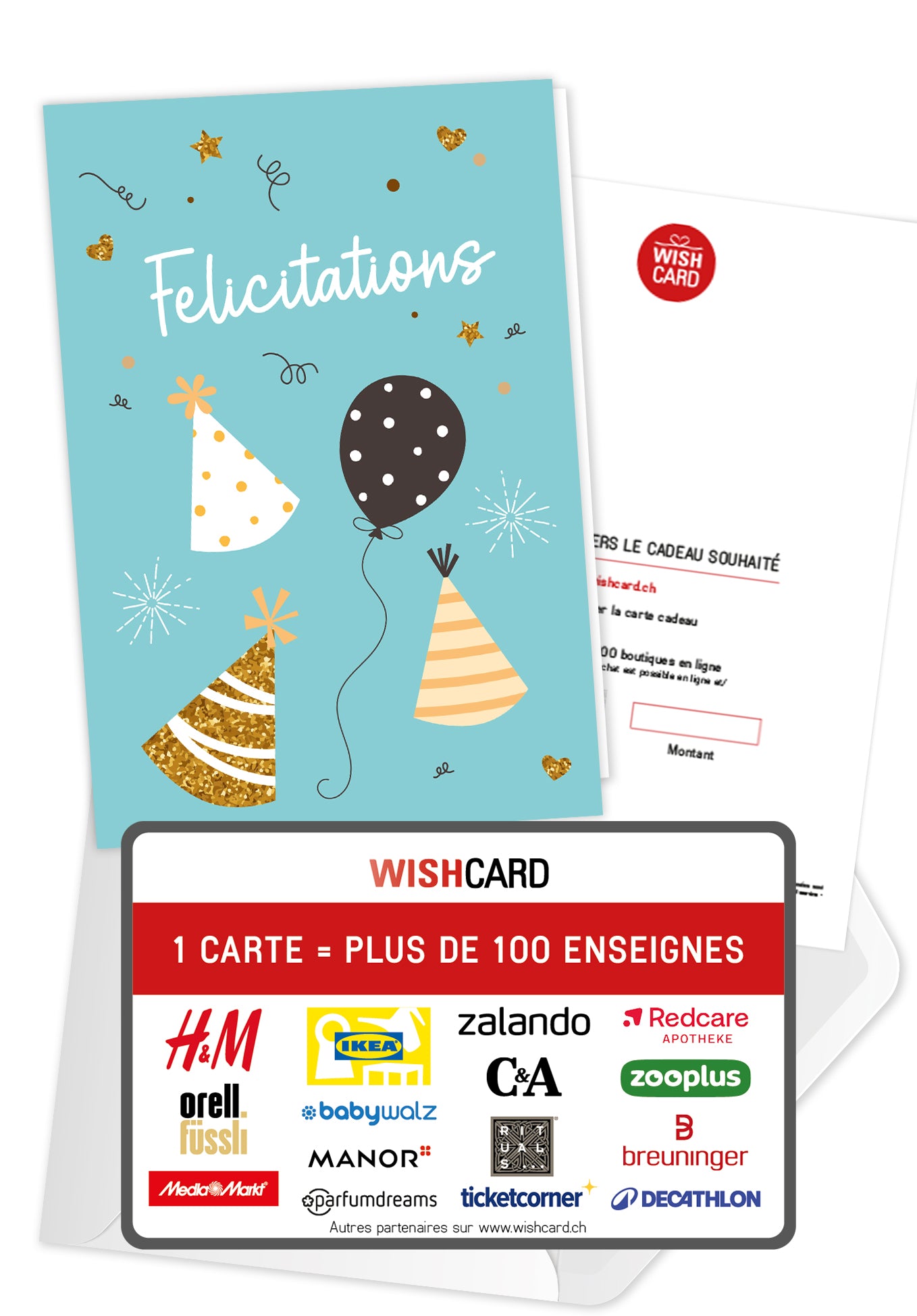 Joyeux anniversaire - Ballons Or