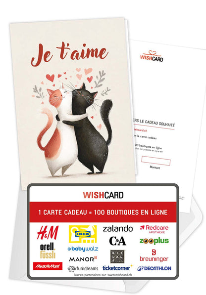 Je Taime - Les chats