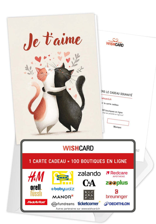 Je Taime - Les chats