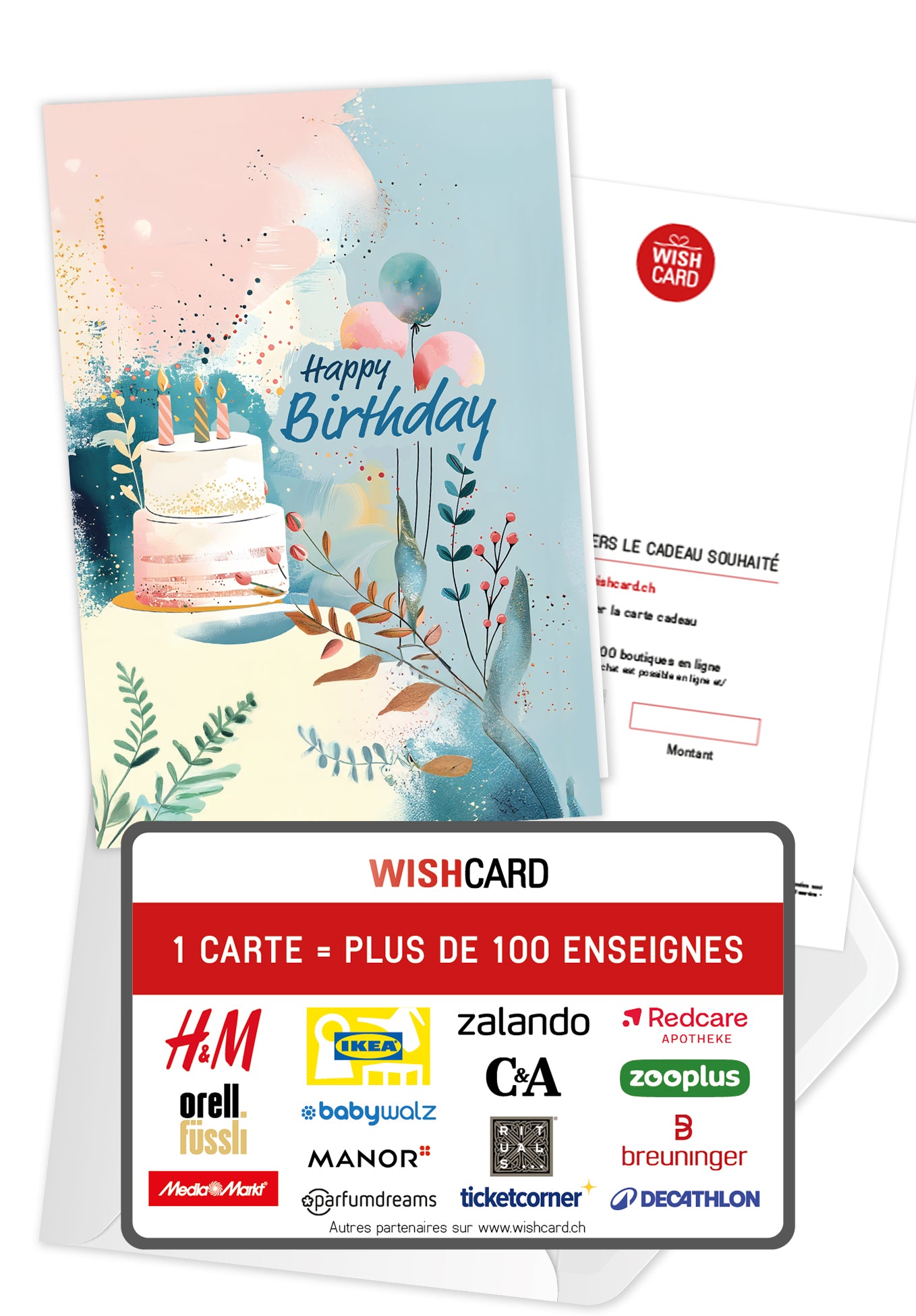 Joyeux anniversaire - Ballons Or