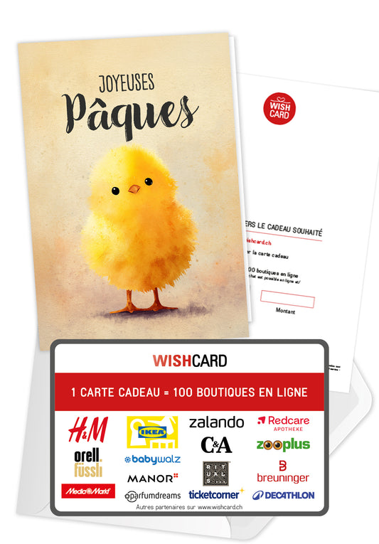 Joyeuses Pâques - Petits poussins