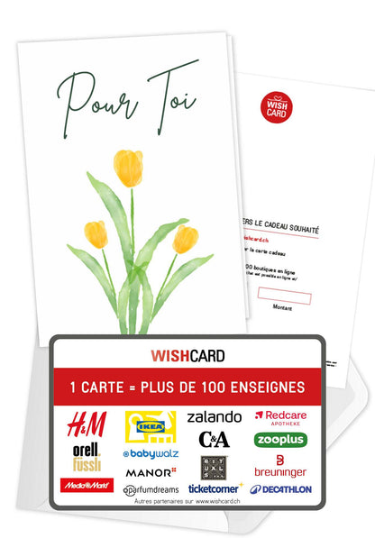 Pour toi - Tulipes PDF