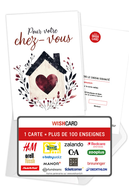Pour votre chez-vous - Maison cœur