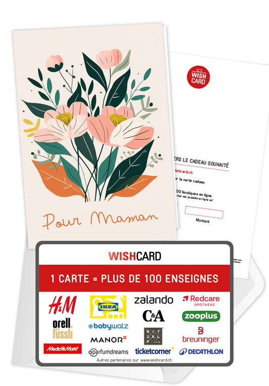 Pour maman - Fleurs