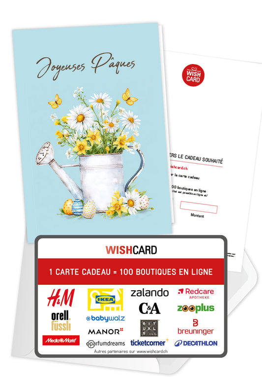 Joyeuses Pâques - l'arrosoir