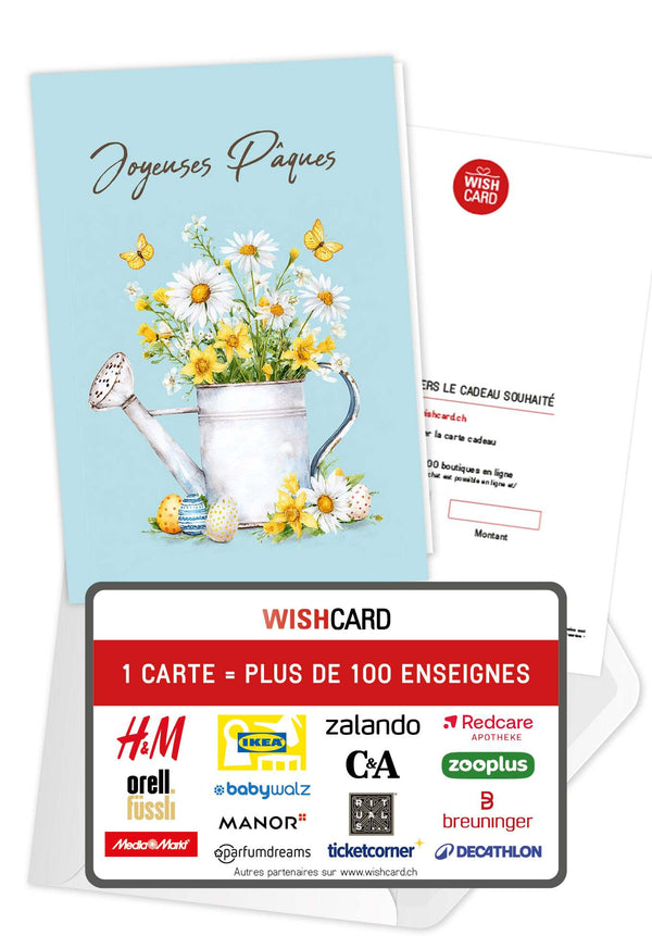 Joyeuses Pâques - l'arrosoir