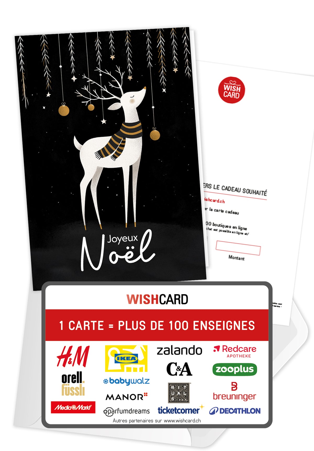Bonne fête - Arbre de Noël Étoiles