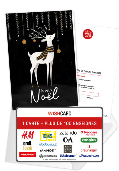 Bonne fête - Arbre de Noël Étoiles