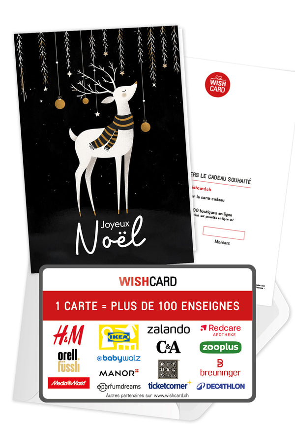 Bonne fête - Arbre de Noël Étoiles
