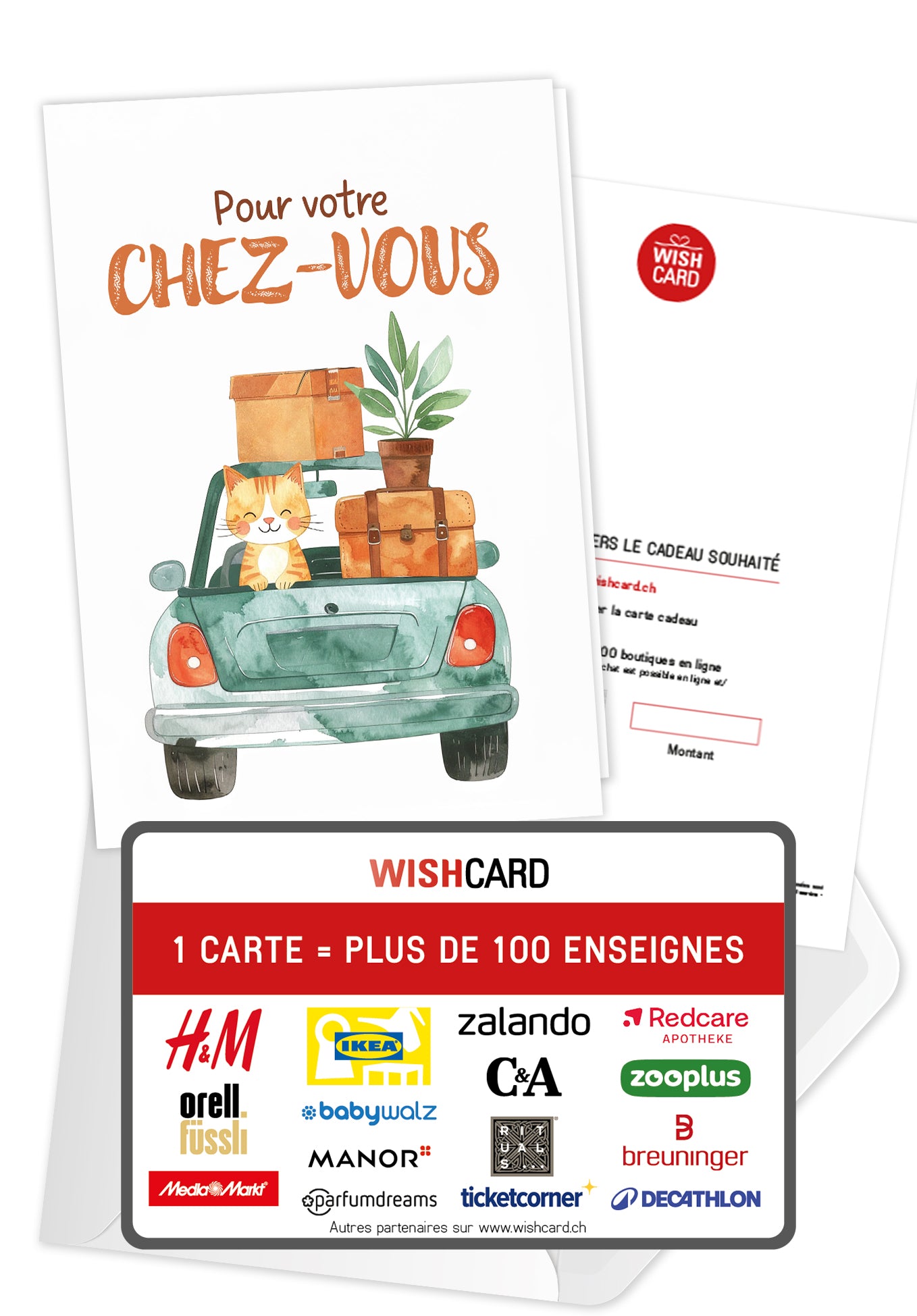 Pour votre chez-vouz - Voiture Turquoise