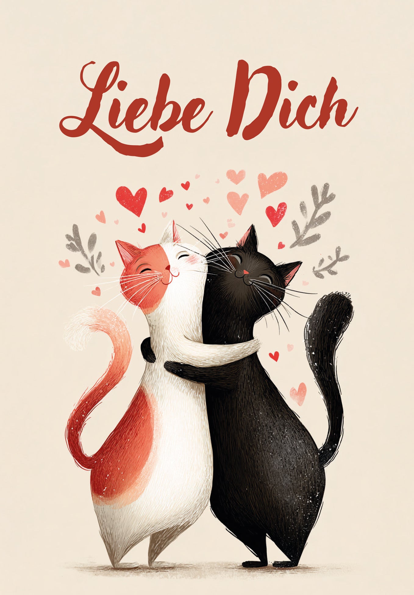Liebe Dich - Katzen