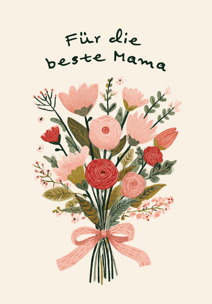 Mama hab dich lieb - Katzen Orange 