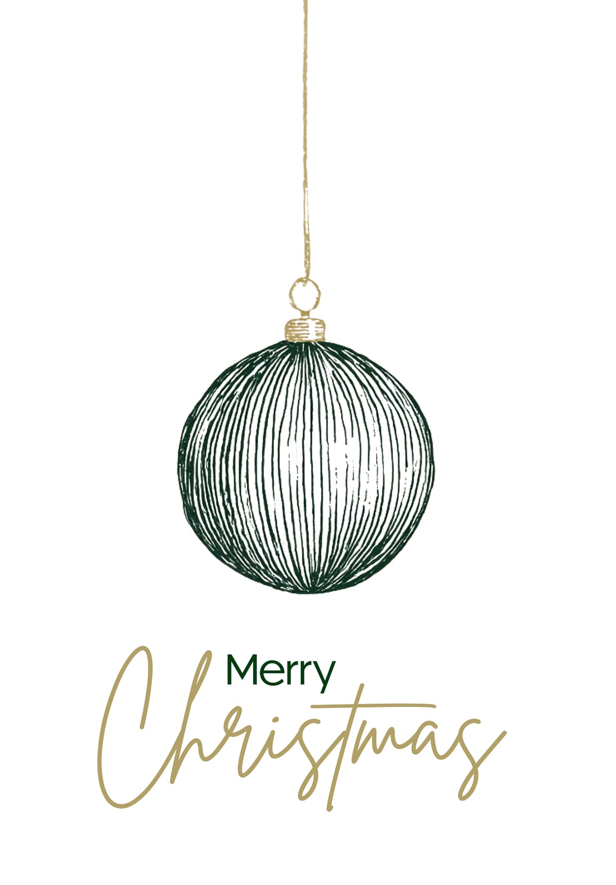 Frohe Weihnachen - Tannenbaum Sterne