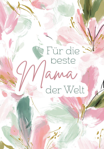 Mama hab dich lieb - Katzen Orange 