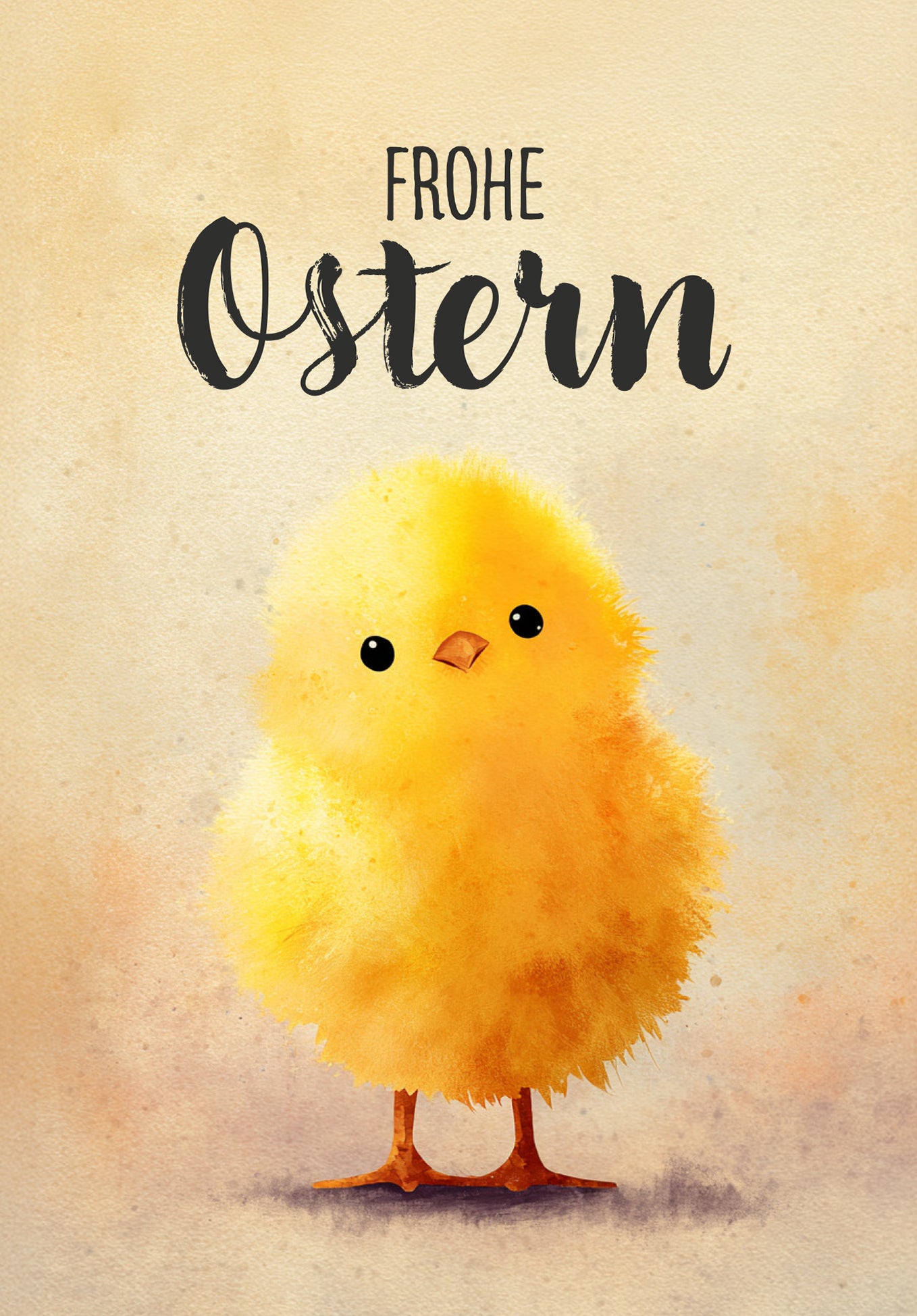 Frohe Ostern - Küken
