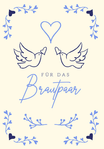 Für das Brautpaar - Tauben