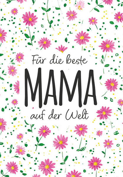 Mama hab dich lieb - Katzen Orange 