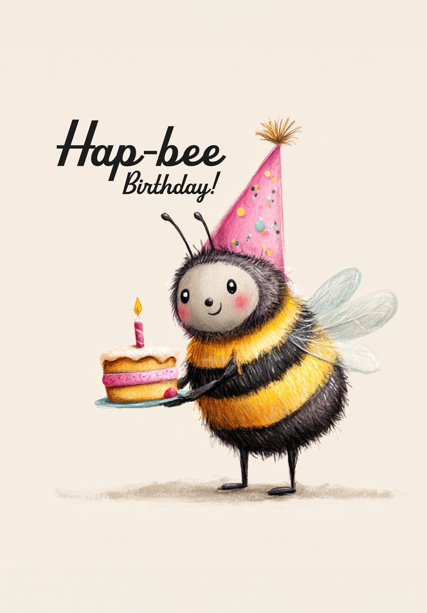 Hapbee Birthday - Biene