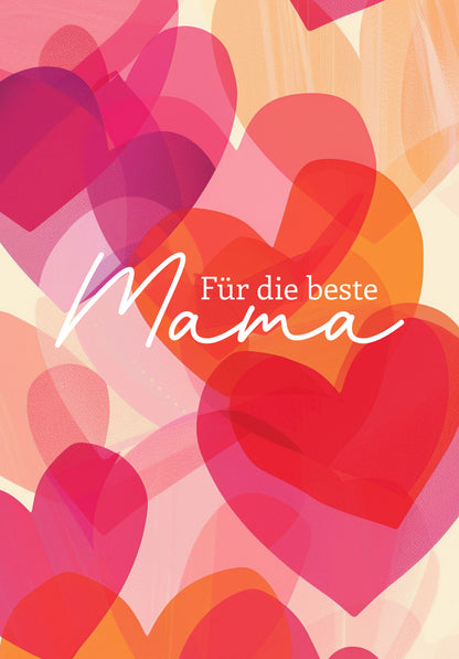 Mama hab dich lieb - Katzen Orange 