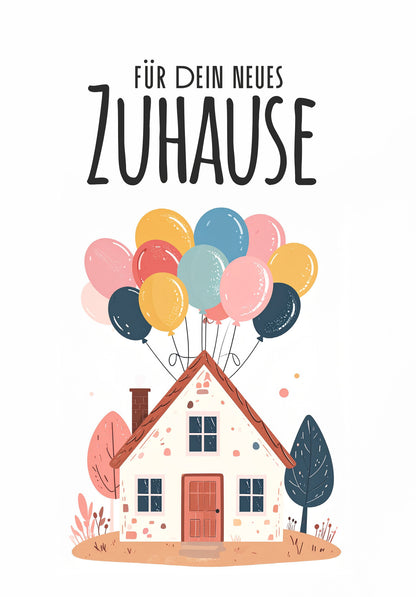 Für dein neues Zuhause - Ballonhaus
