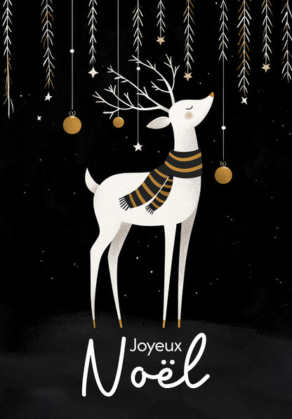 Bonne fête - Arbre de Noël Étoiles