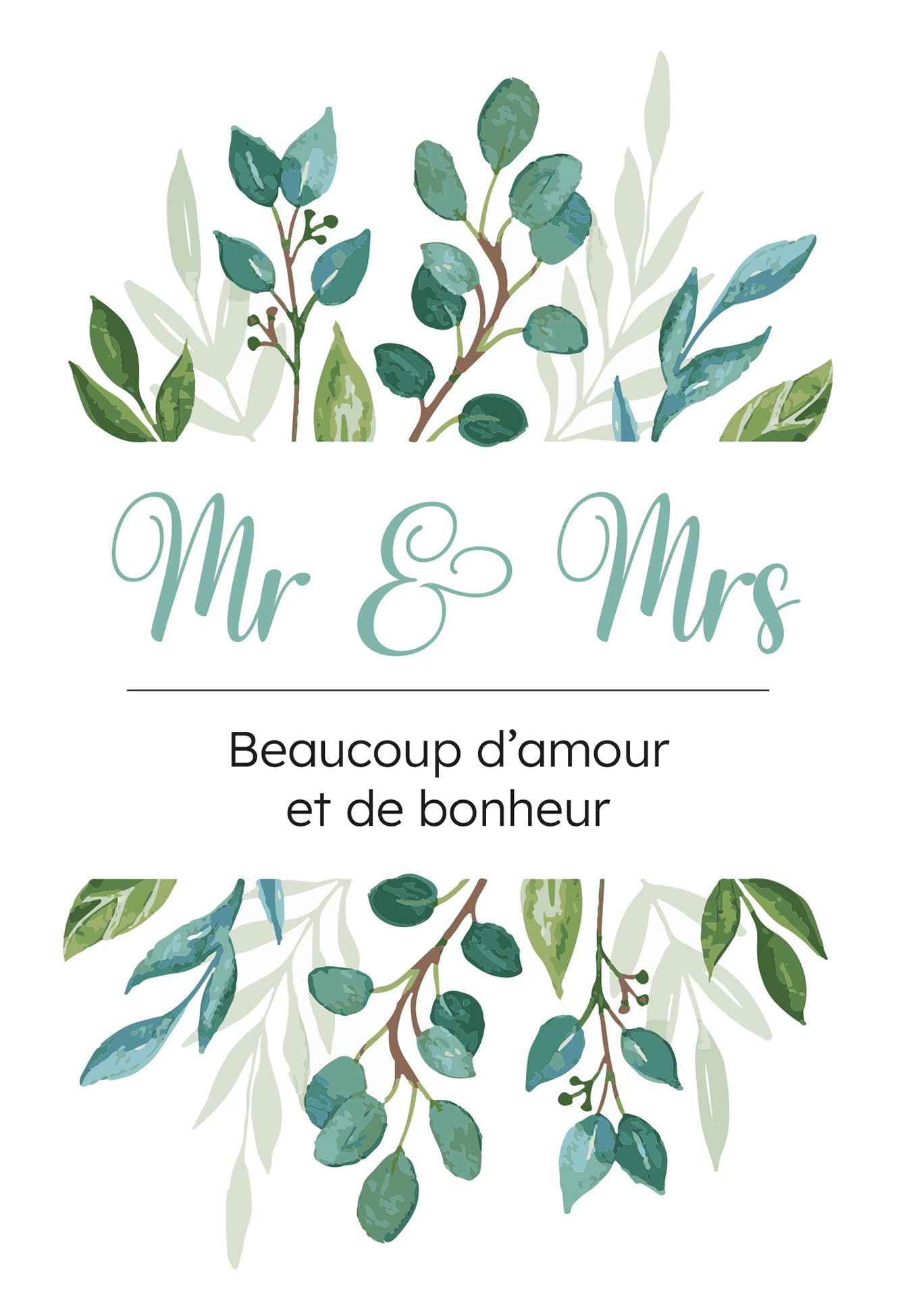 Mr u Mrs - Feuilles Branches PDF