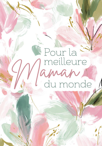 Maman je t'aime - Chat orange 