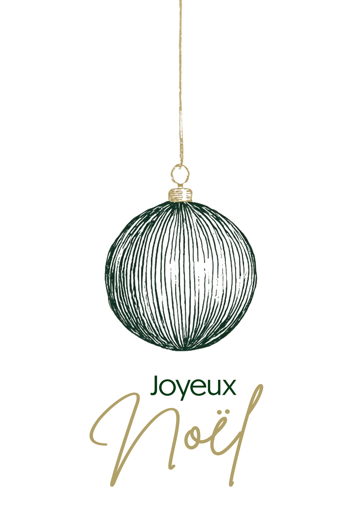 Bonne fête - Arbre de Noël Étoiles
