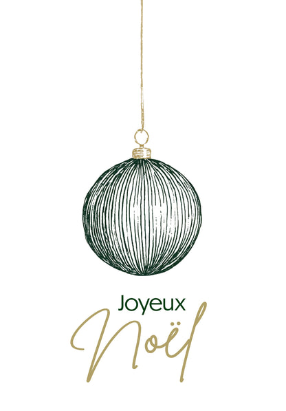 Bonne fête - Arbre de Noël Étoiles