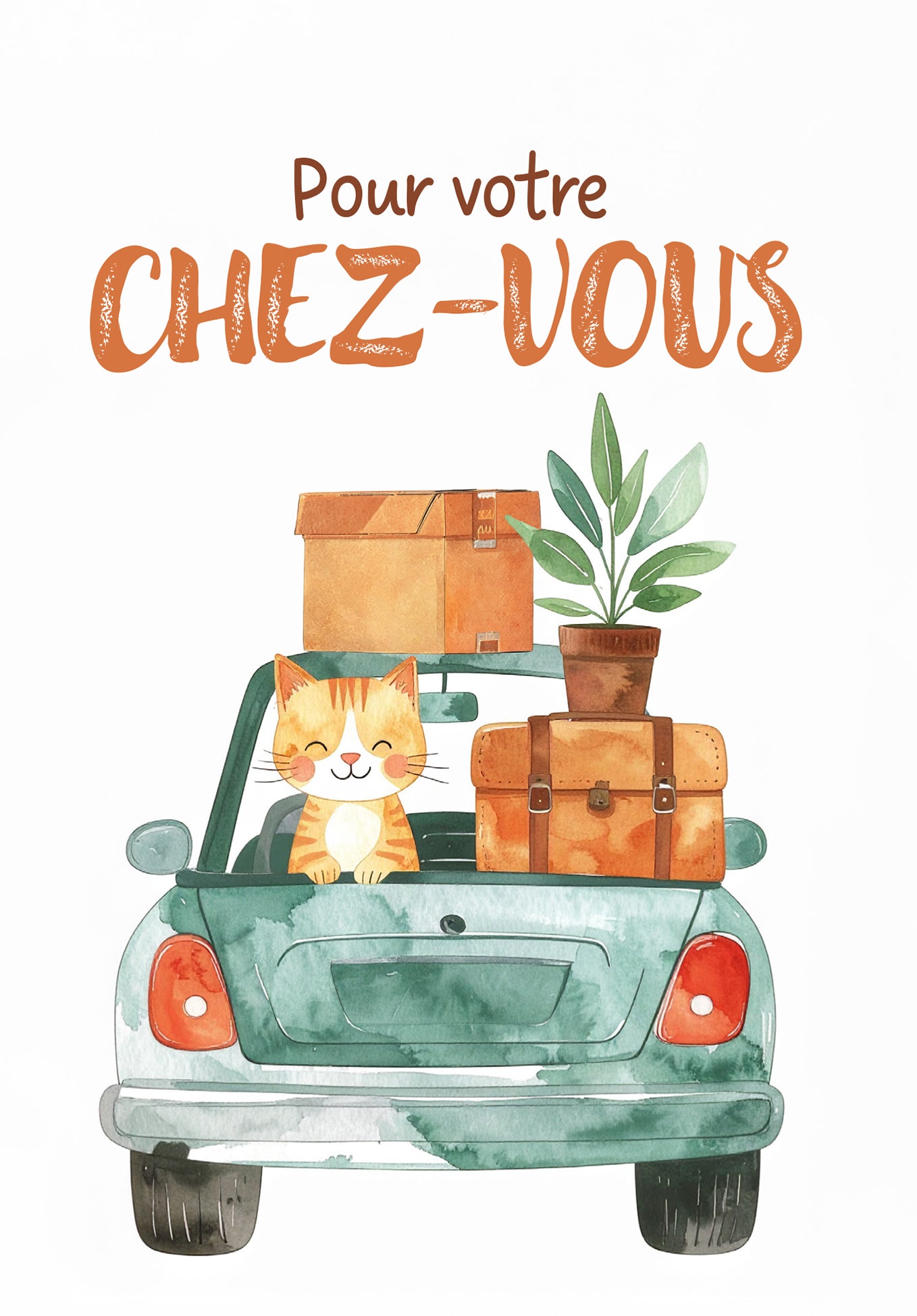 Pour votre chez-vouz - Voiture Turquoise