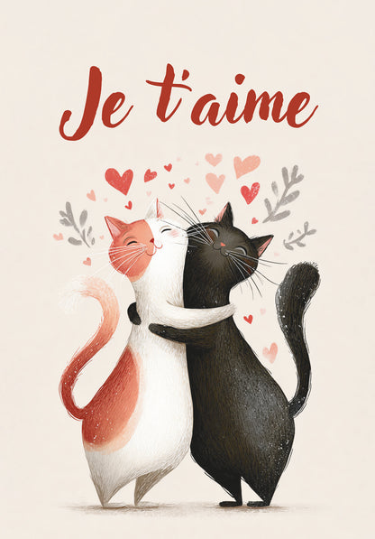 Je Taime - Les chats