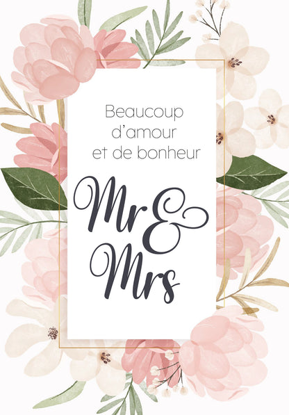 Anneaux de mariage 