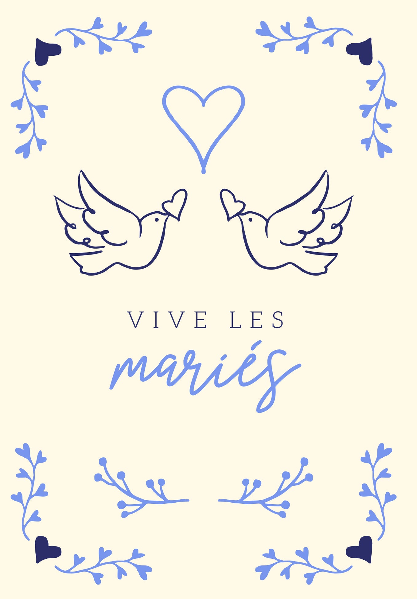 Vive les mariés - Colombes PDF