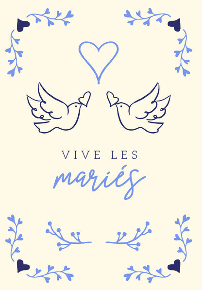 Vive les mariés - Colombes PDF
