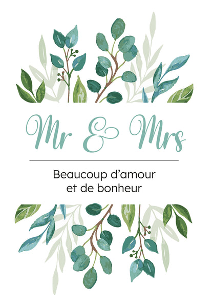 Anneaux de mariage 