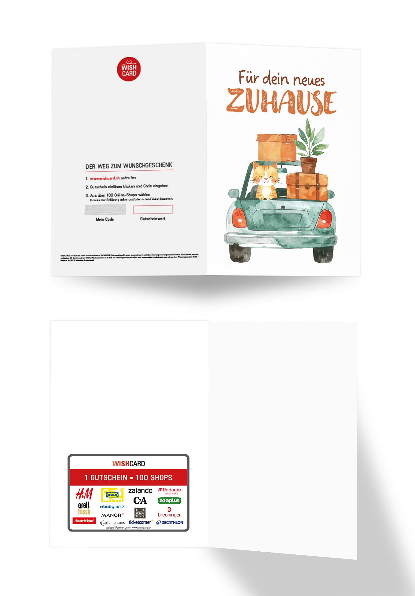 Für dein neues Zuhause - Auto Türkis