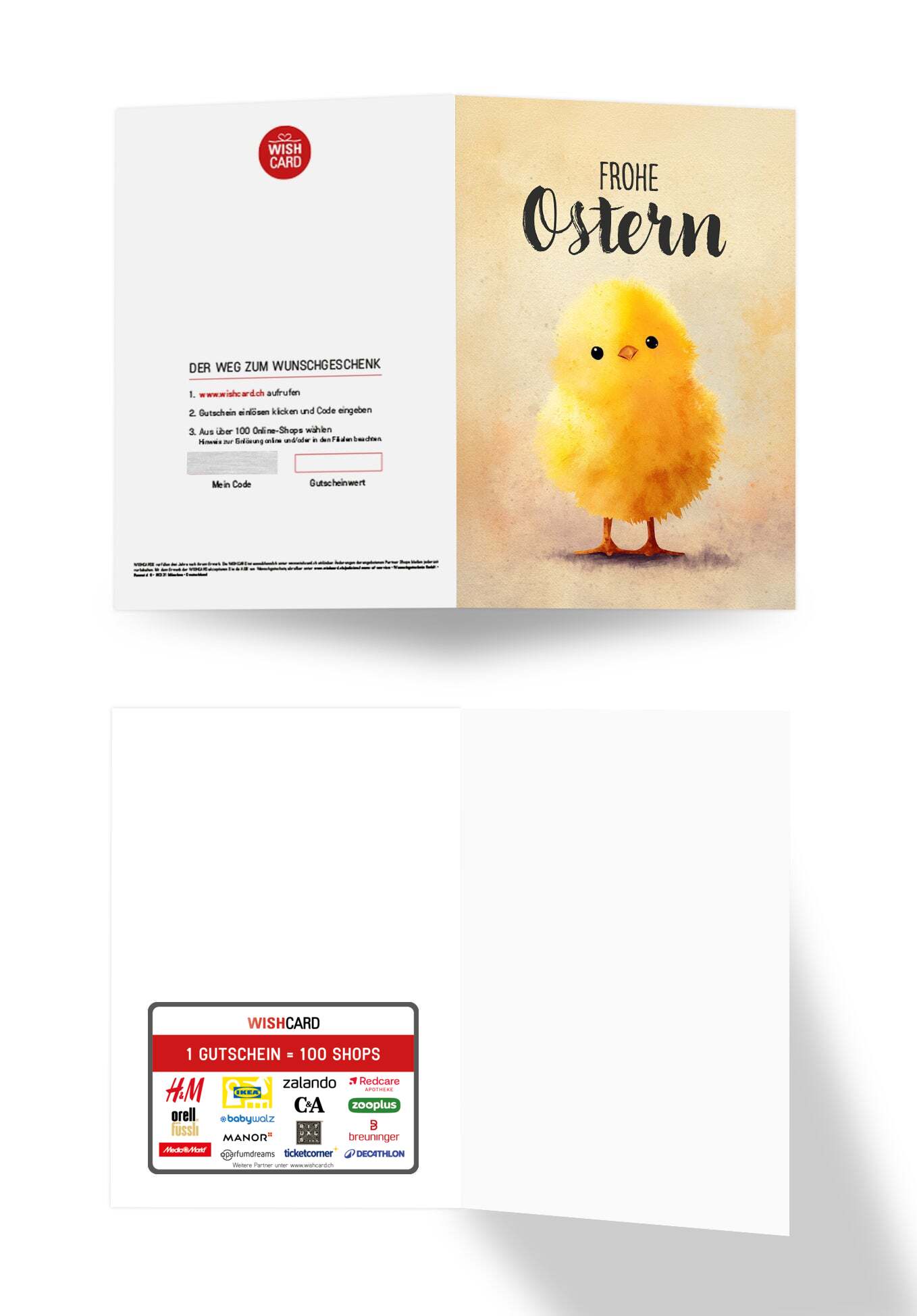 Frohe Ostern - Küken