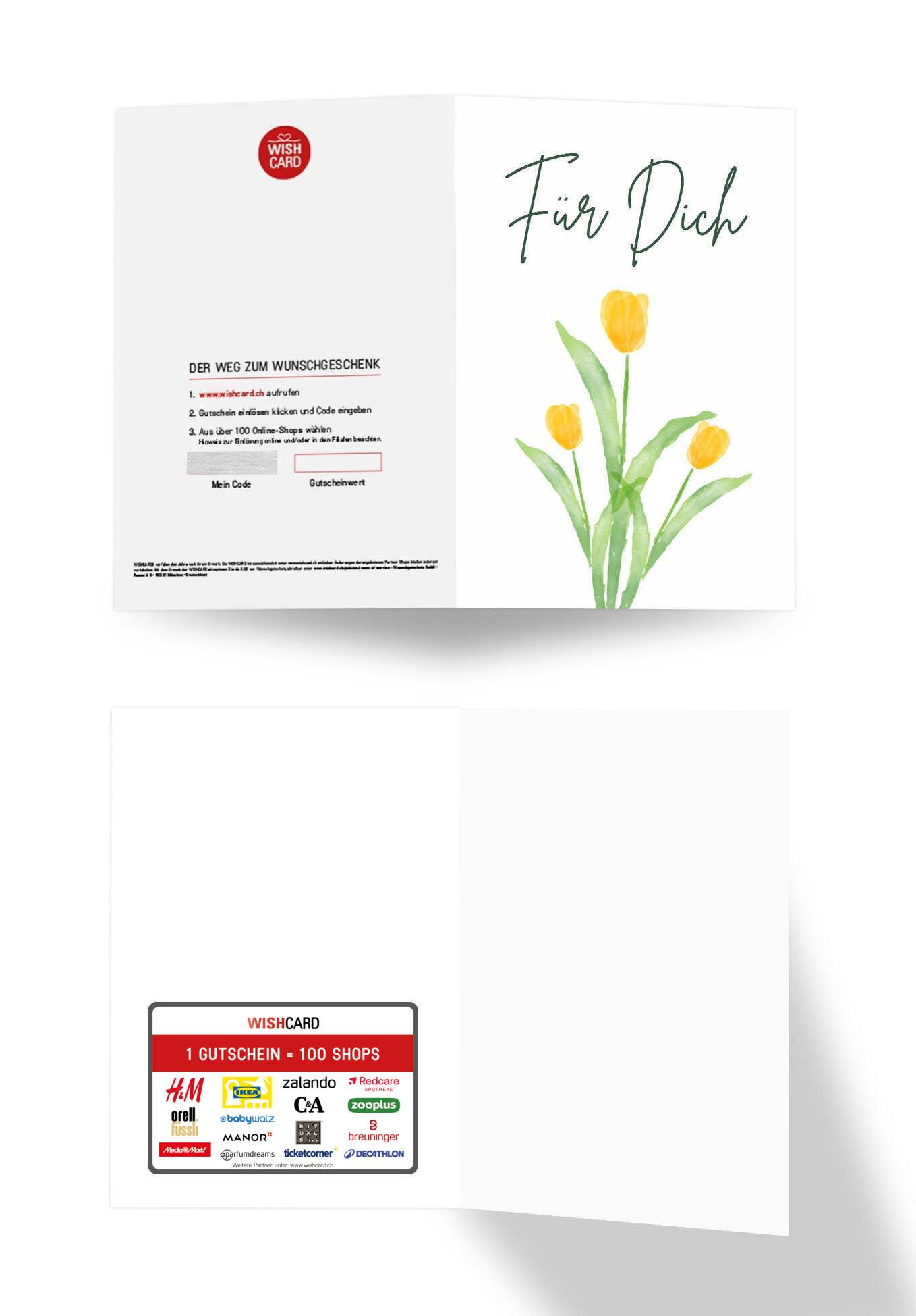 Für Dich - Tulpen
