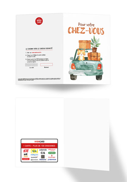 Pour votre chez-vouz - Voiture Turquoise