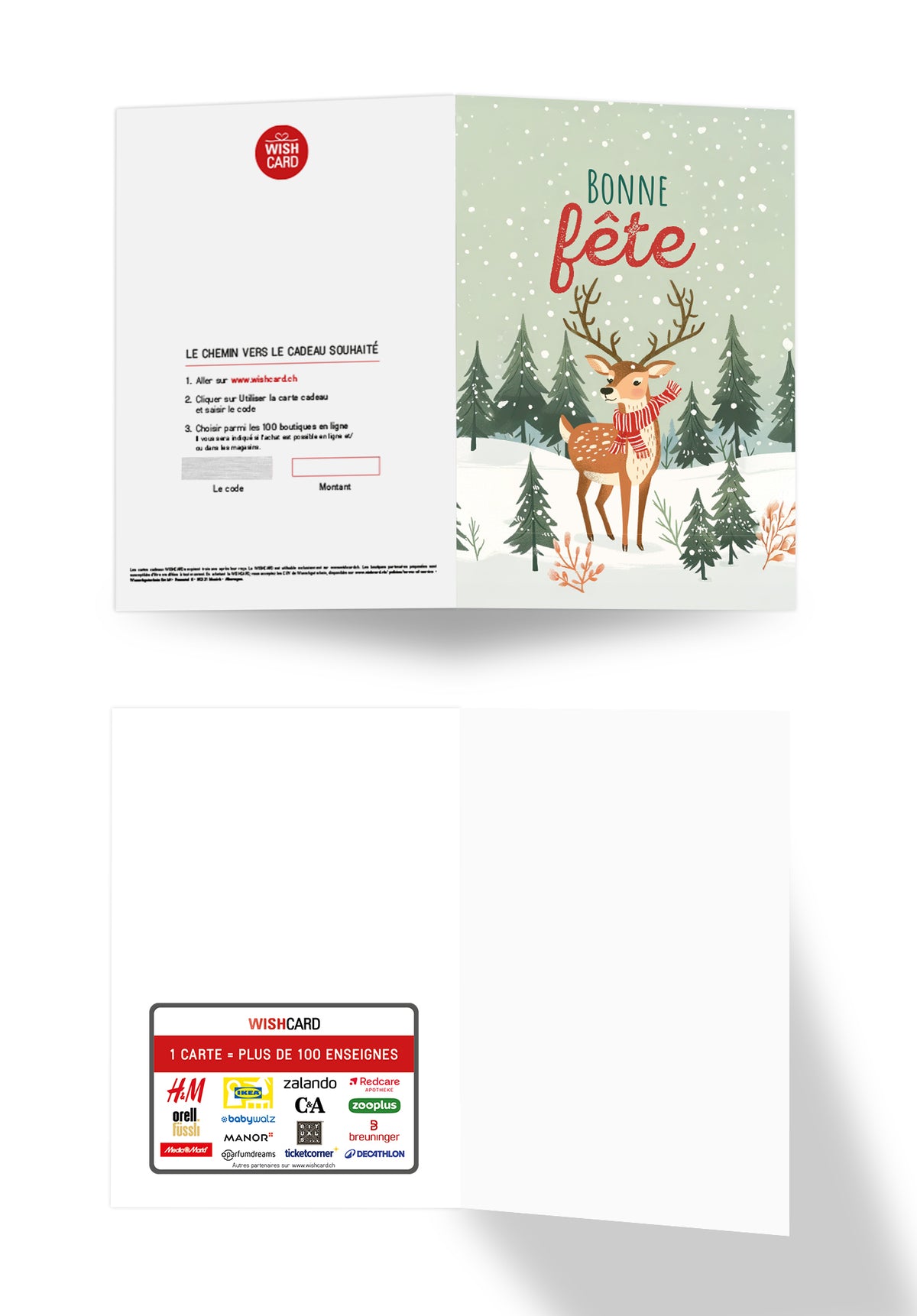 Bonne fête - Arbre de Noël Étoiles