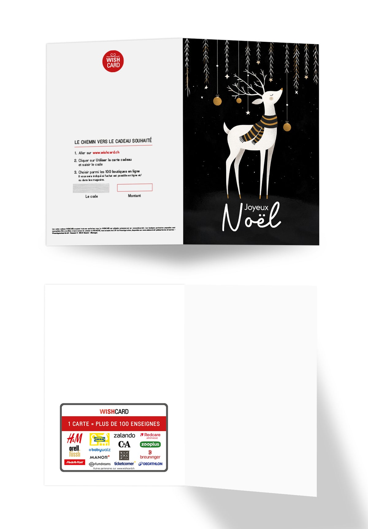 Bonne fête - Arbre de Noël Étoiles