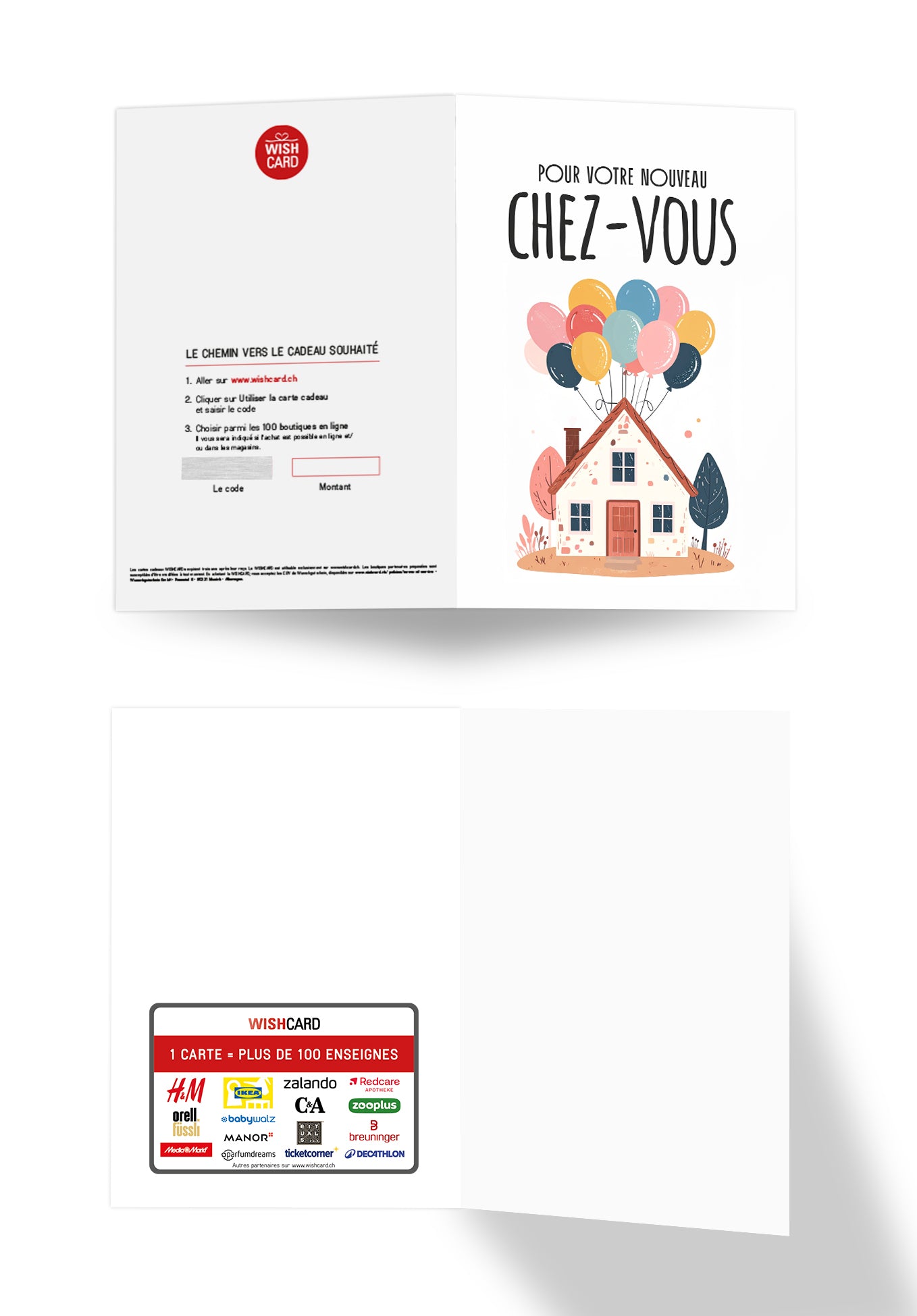 Pour votre nouveau chez-vous - Maison ballon
