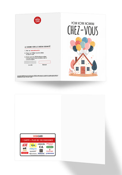 Pour votre nouveau chez-vous - Maison ballon